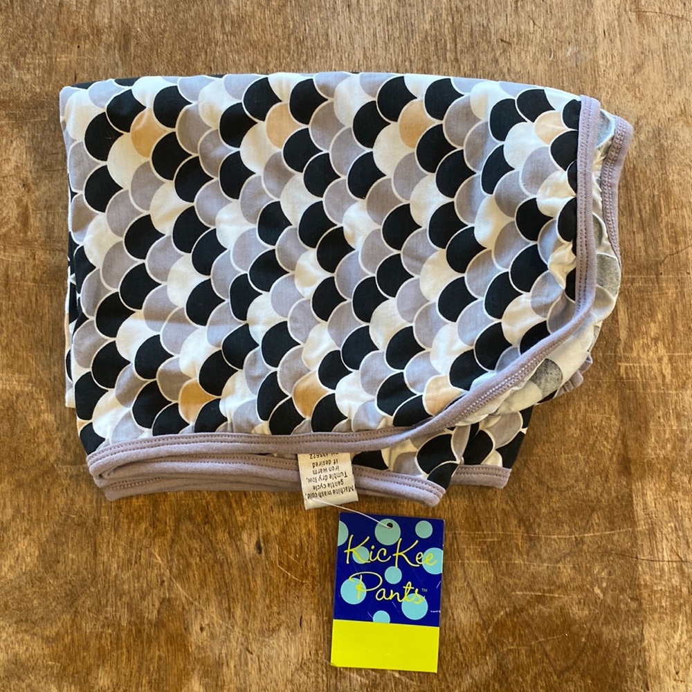 Kickee Pants Midnight Scales swaddle